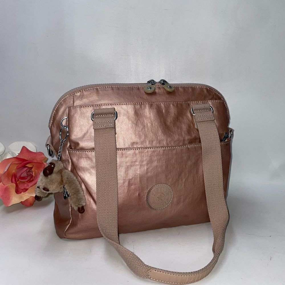 Kipling Felicity Nylon Shoulder Bag Large